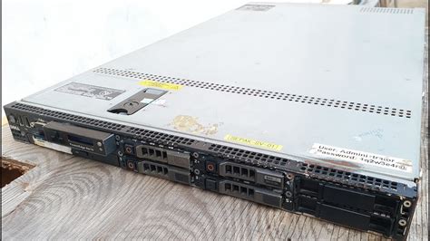 Dell PowerEdge R610 server review .
